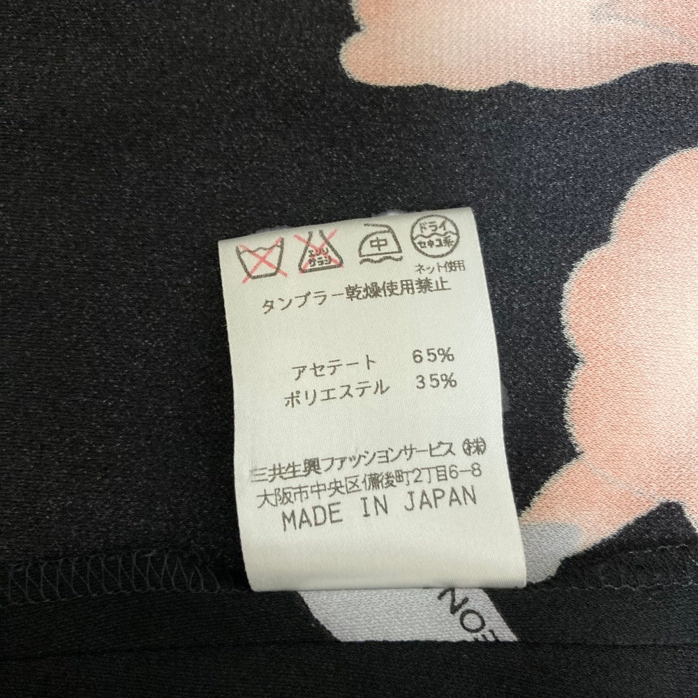 レオナールファッション フラワープリントジャケット