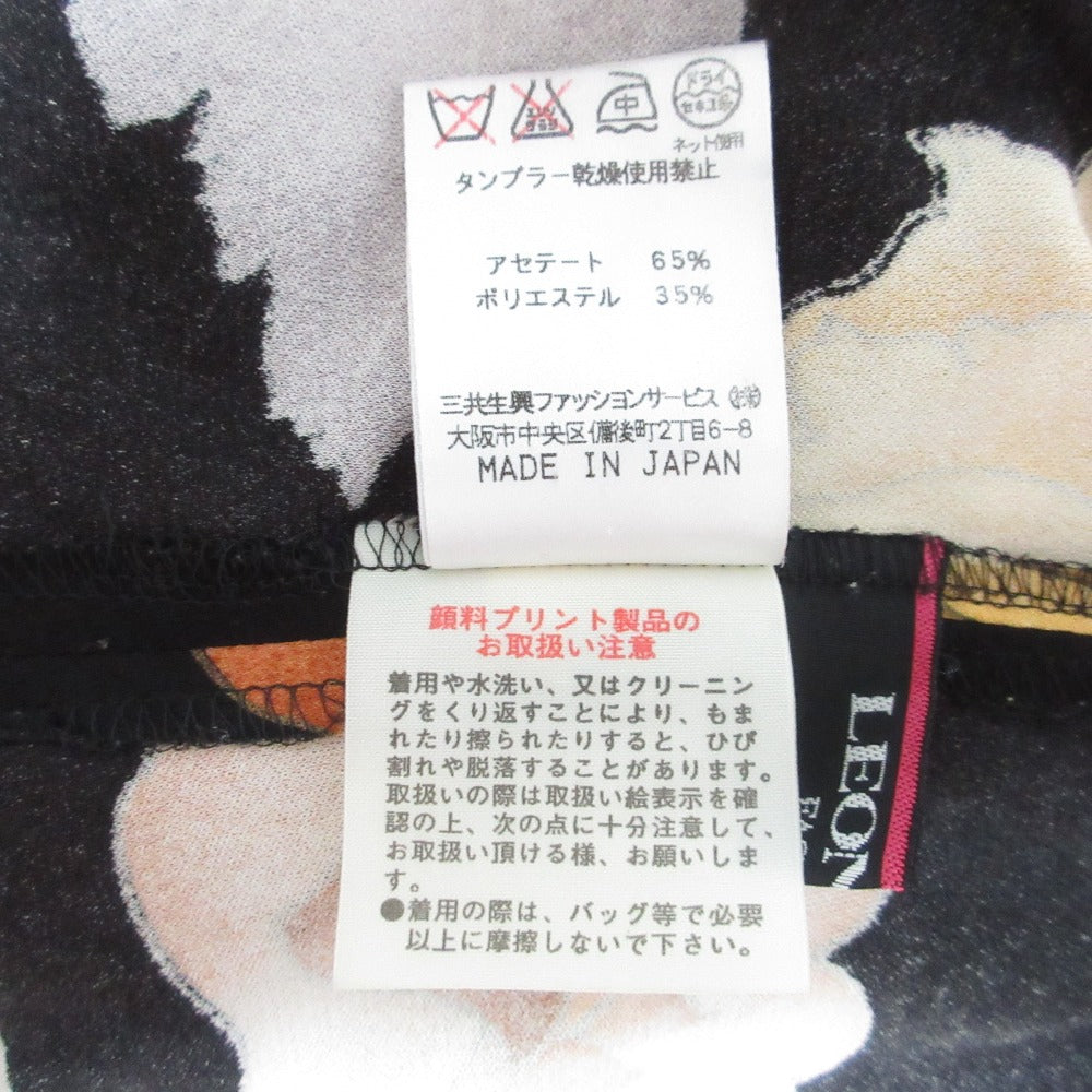 レオナールファッション ストレッチワンピース