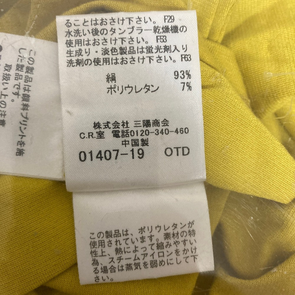 バーバリー シルクロングスリーブTシャツ