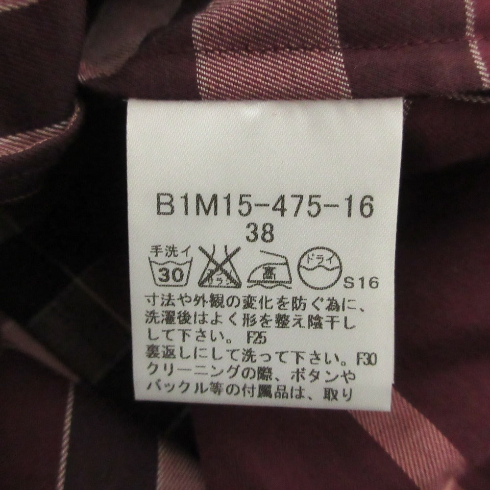 バーバリーロンドン チェックシャツ