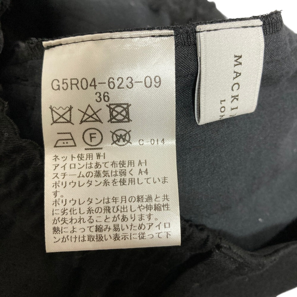 マッキントッシュロンドン タックストレートパンツ
