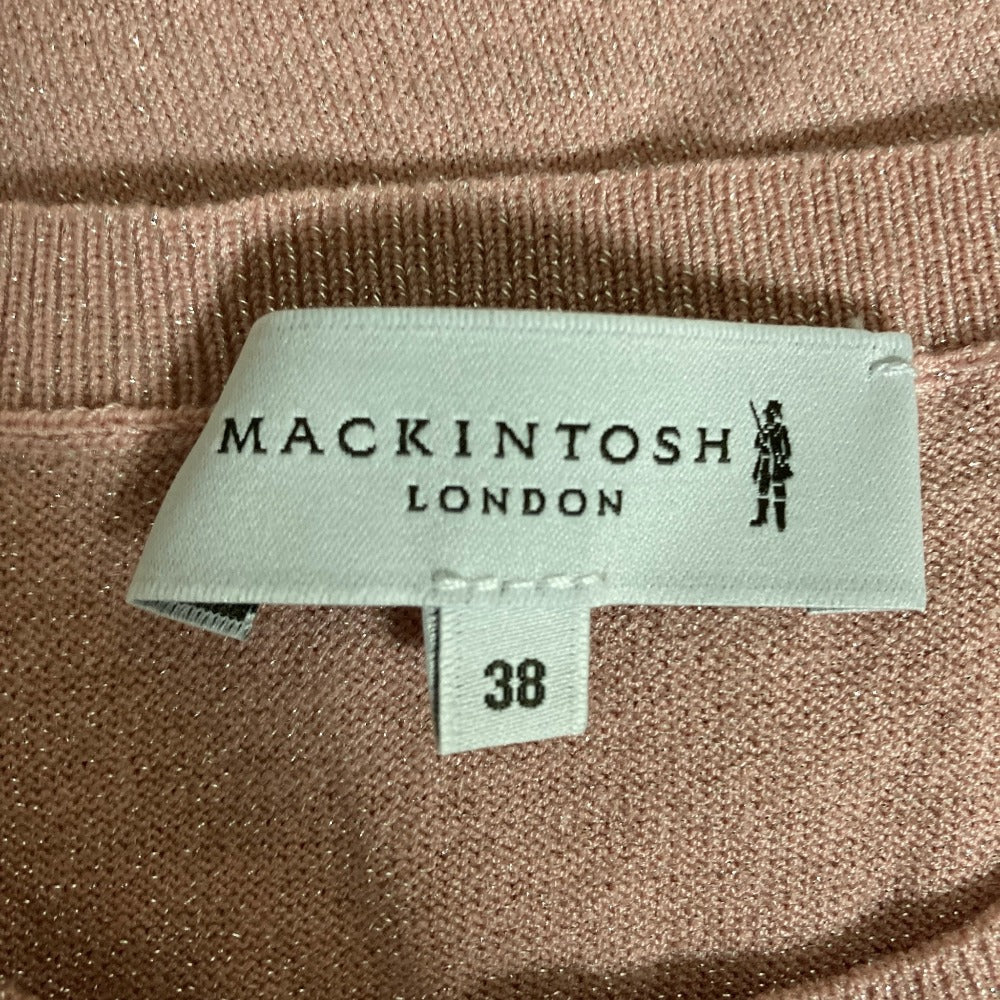 マッキントッシュ ラメニットカーディガン