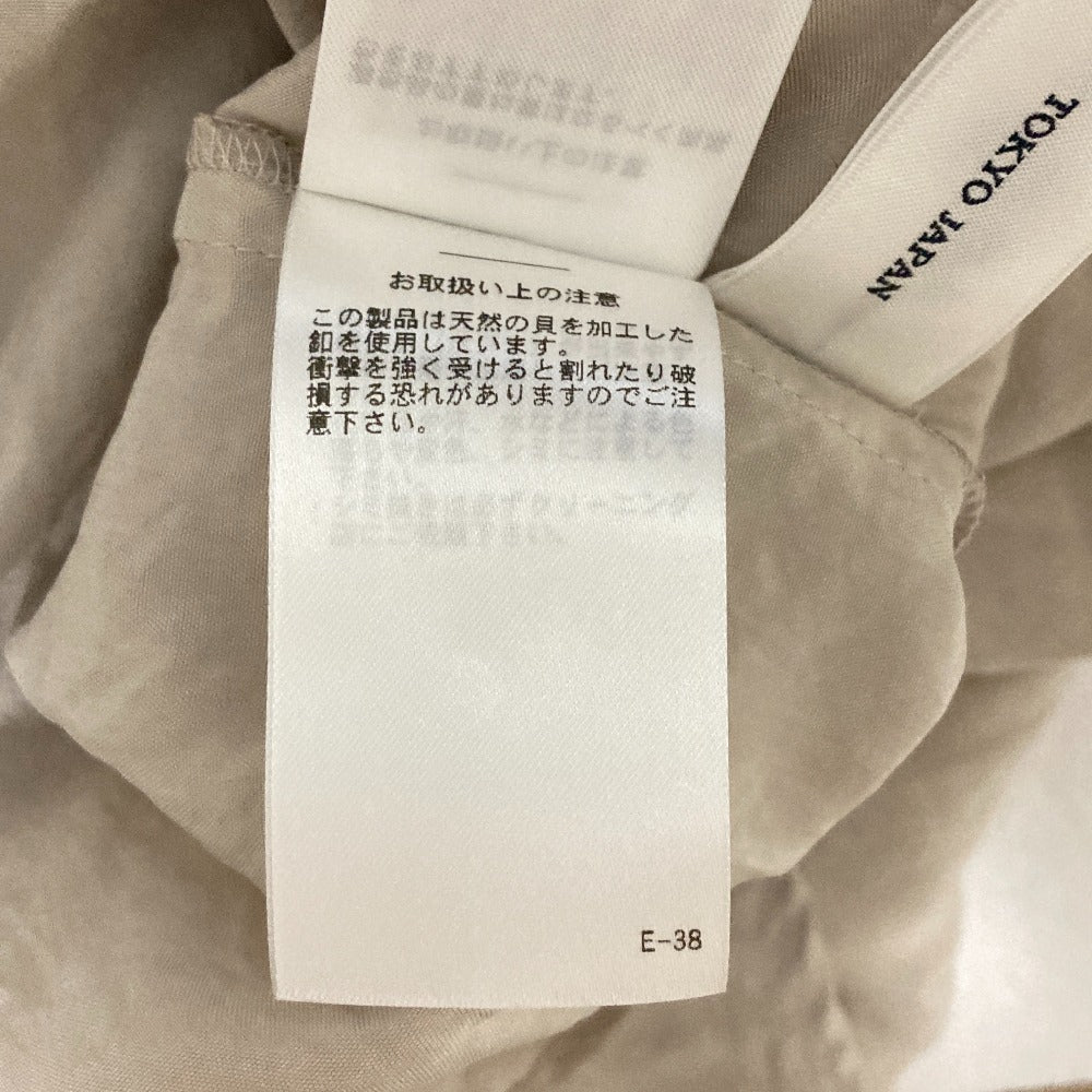 ノーリーズ ウォッシャブルシルキーキュプラシャツ