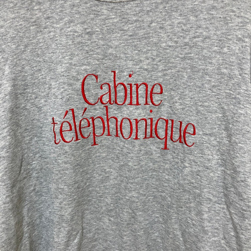 ザシンゾーン CABIN TELEPHONIQUE コットンスウェット