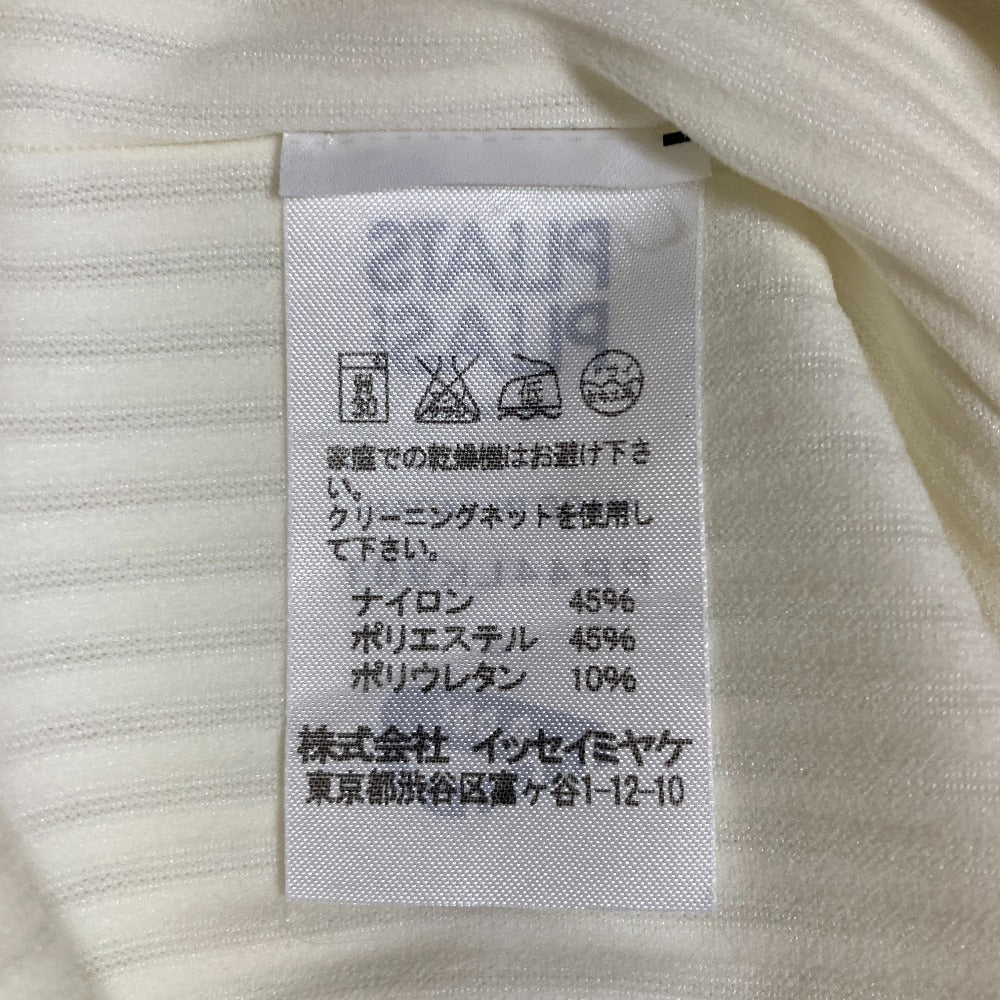 プリーツプリーズイッセイミヤケ A-POC INSIDE カットソー