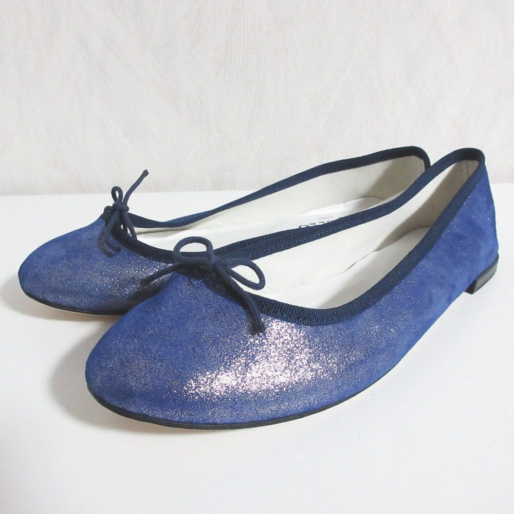 レペット Cendrillon レザーフラットシューズ