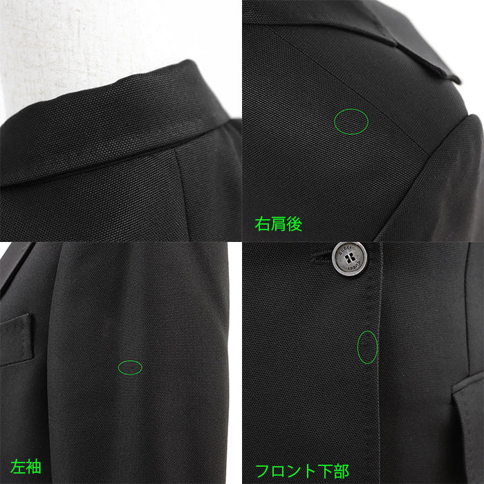 グッチ シルクジャケット