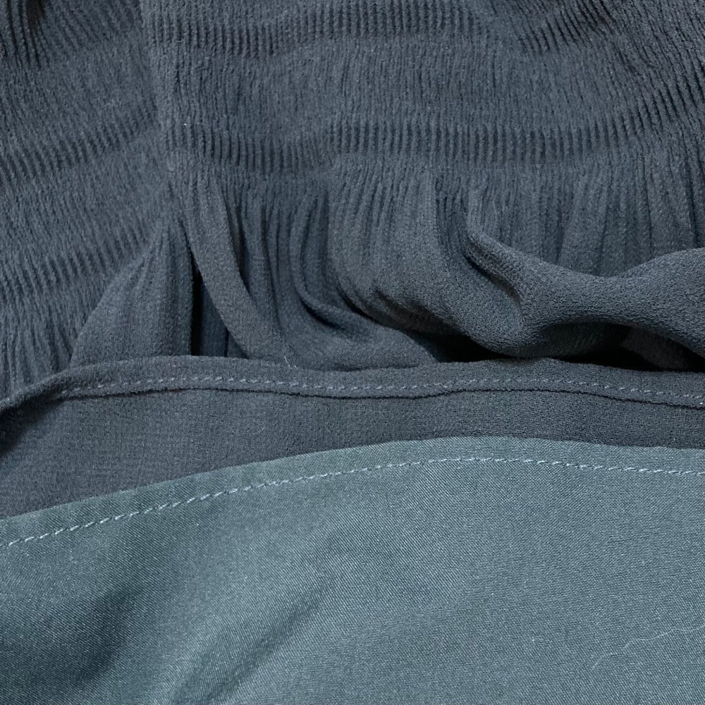 ハーリップトゥ Majolica Pleated Chiffon ドレス