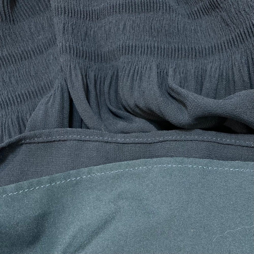 ハーリップトゥ Majolica Pleated Chiffon ドレス