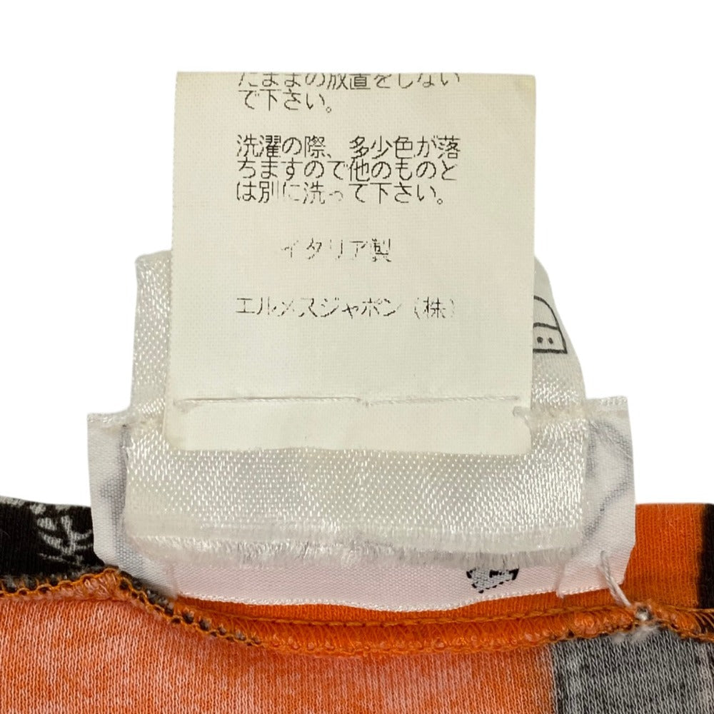 エルメス ボルデュック コットンロングスリーブカットソー