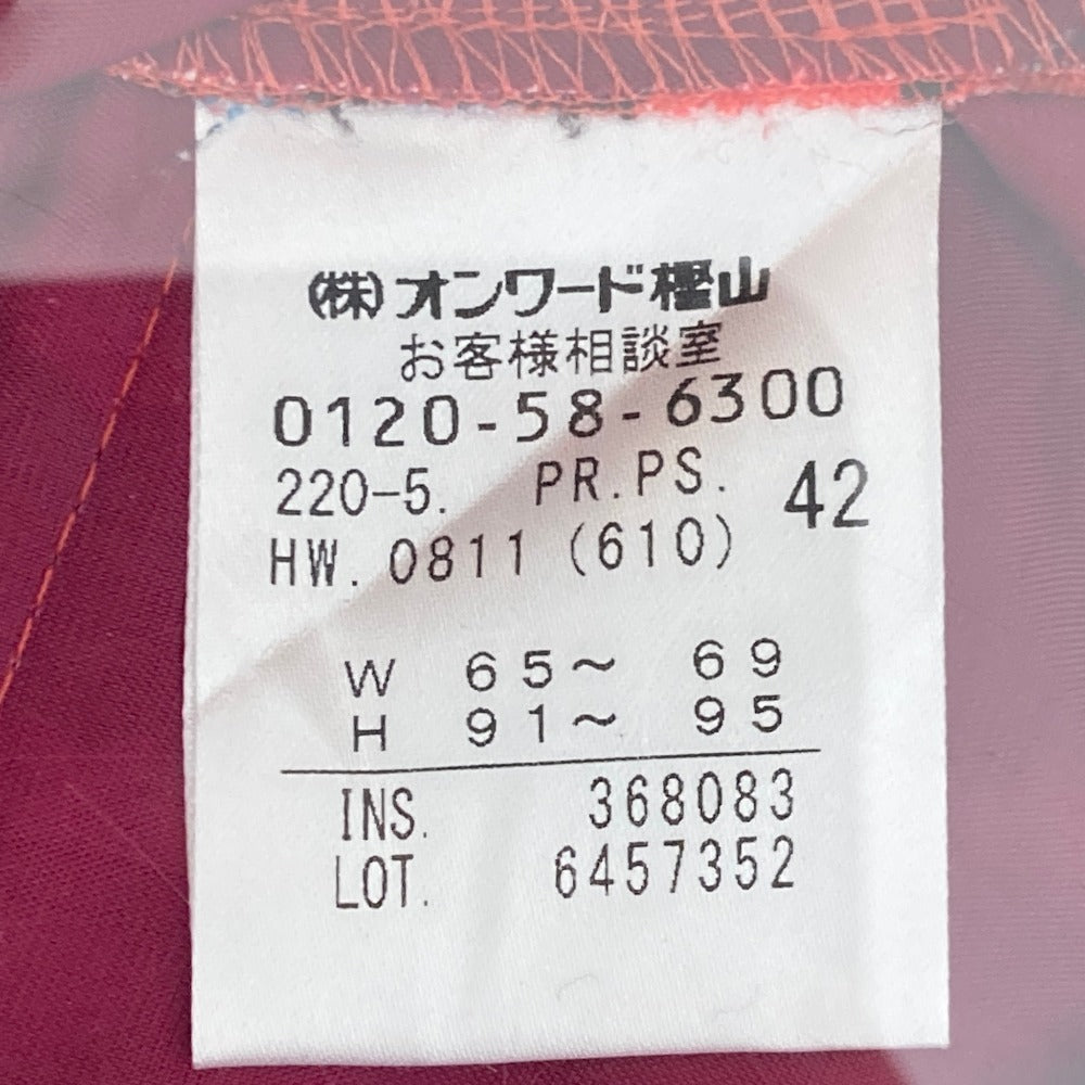 ピーエスポールスミス フラワープリントワイドパンツ