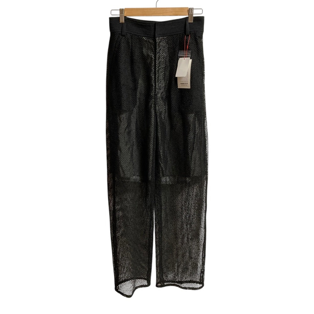 メゾンスペシャル Slab Mesh パンツ
