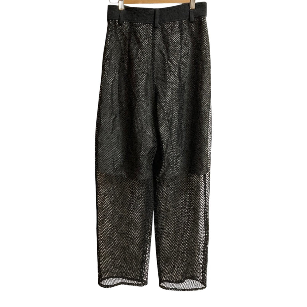 メゾンスペシャル Slab Mesh パンツ