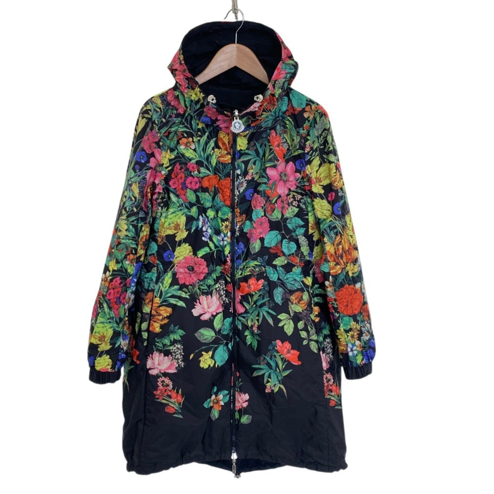 モンクレール EUFRASIA ナイロンリバーシブルコート