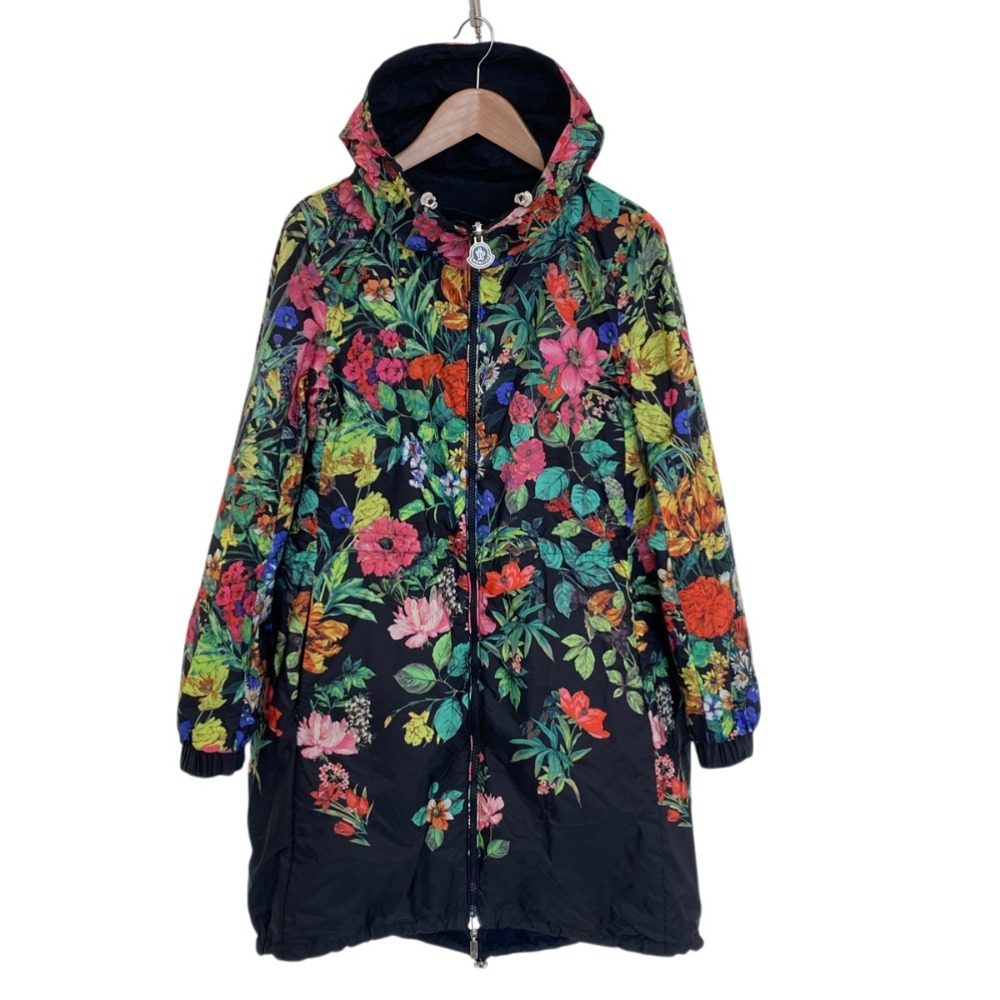 モンクレール EUFRASIA ナイロンリバーシブルコート