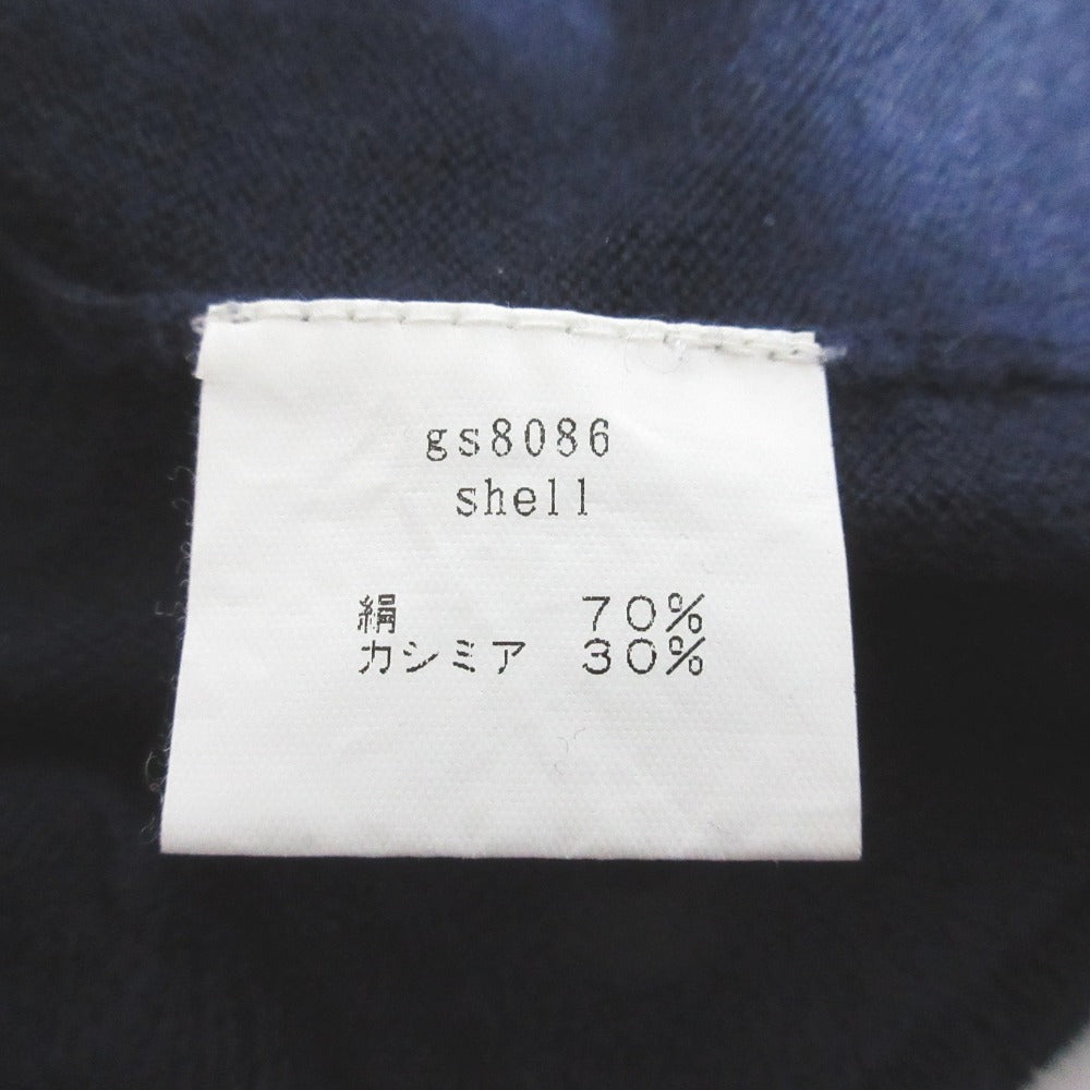 ミナペルホネン shell カシミヤ シルクニット