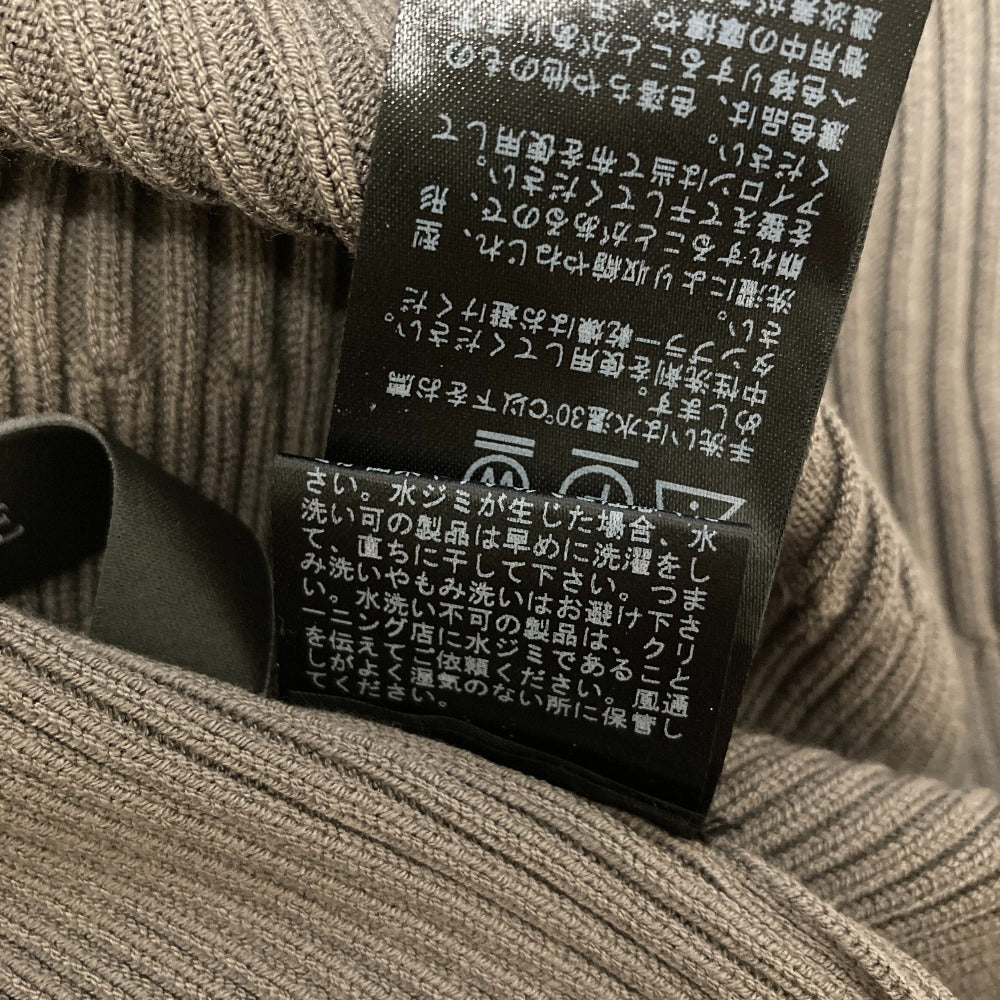 ノーブル リブニットタイトスカート