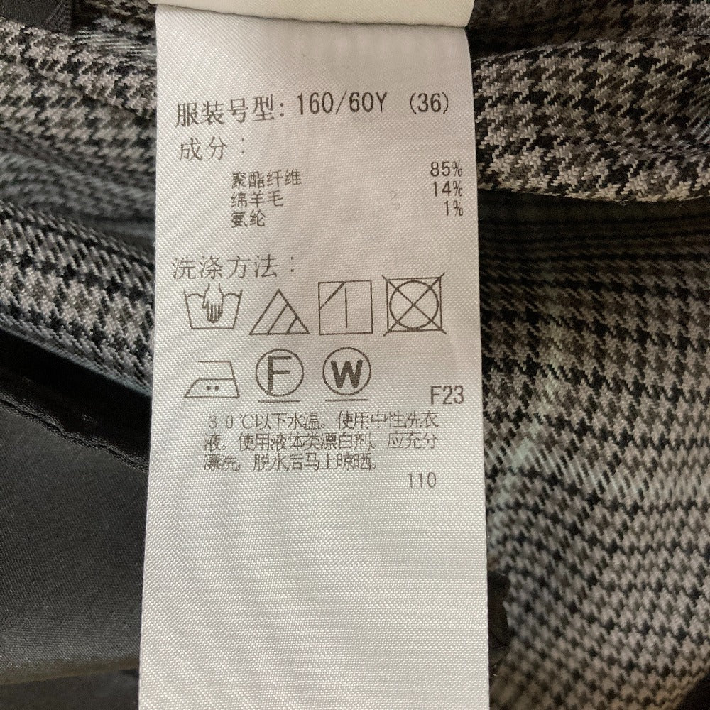 23区 チェックパンツ
