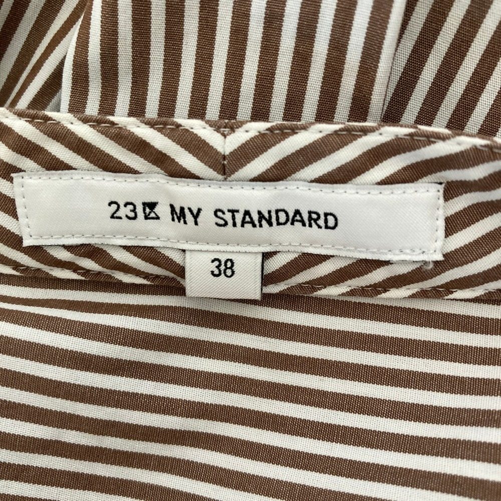 23区 CANCLINI コットンシャツ