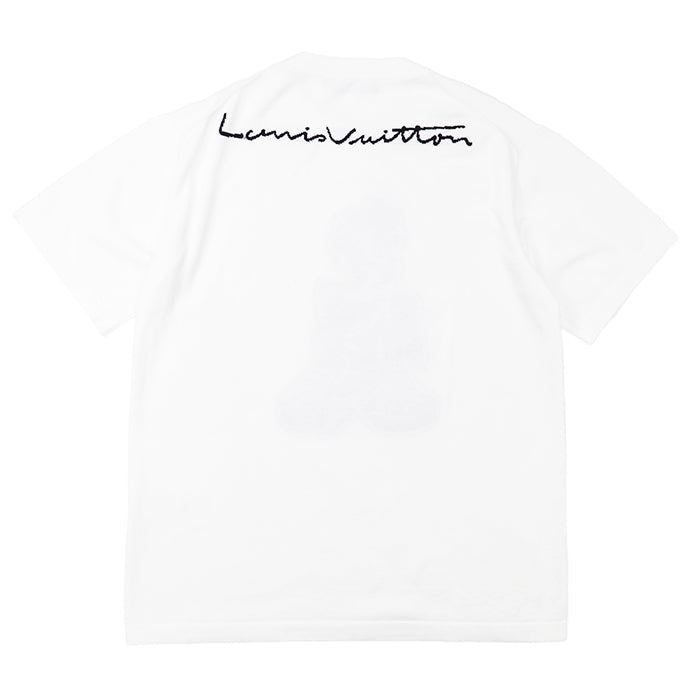 ルイヴィトン コットンニットTシャツ