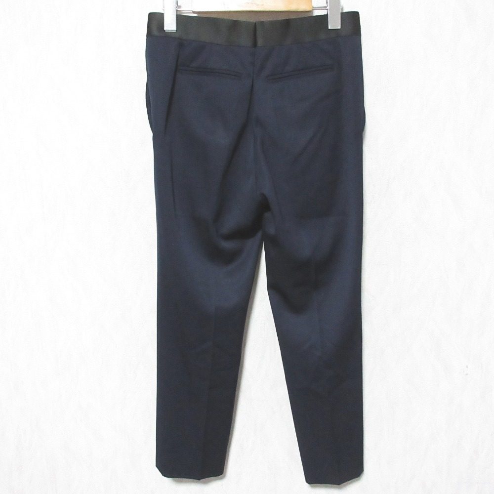 セリーヌ カシミヤシルクブレンドスラックス