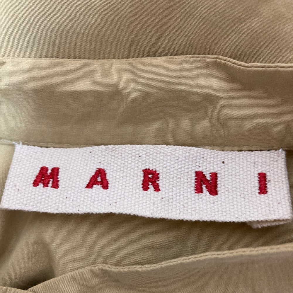 マルニ コットンロングブラウス