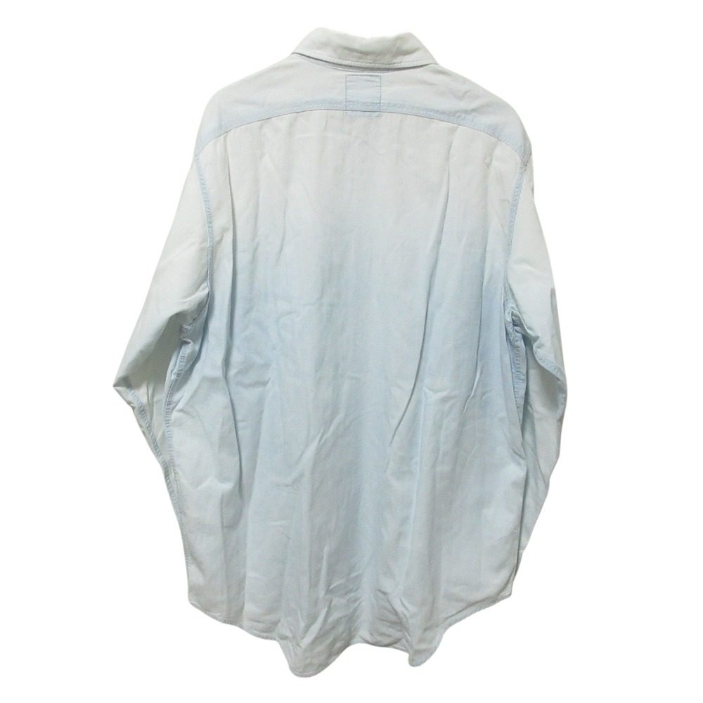 マディソンブルー HAMPTON CHAMBRAY コットンシャツ