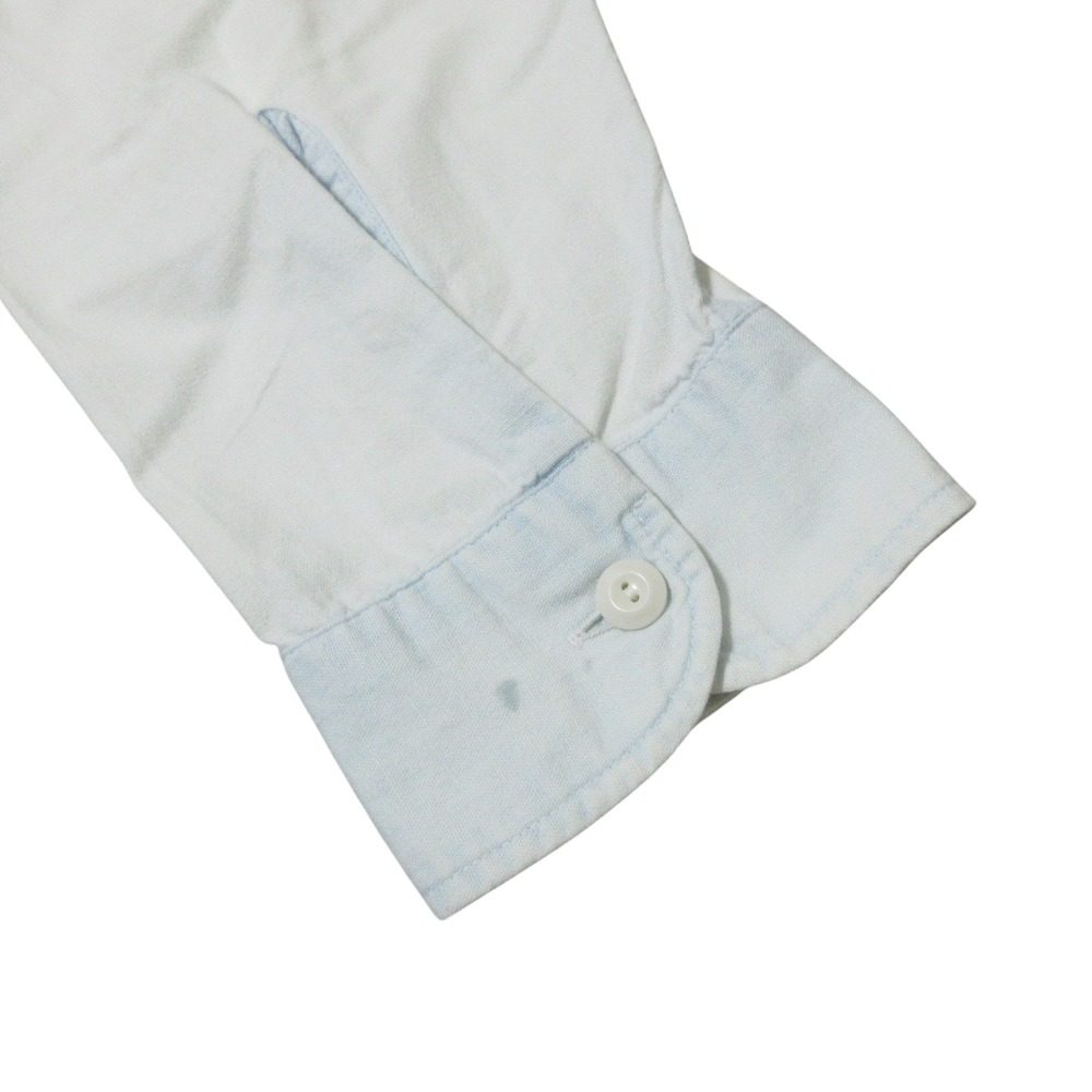 マディソンブルー HAMPTON CHAMBRAY コットンシャツ