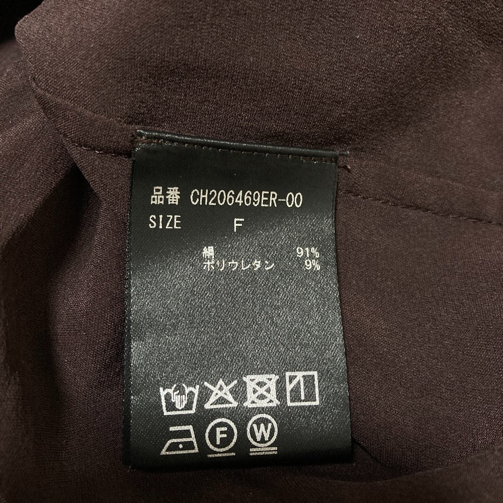 カオス モーラスタンドスキッパー シルクシャツ