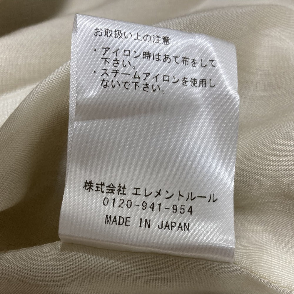 ブリル リネンブレンド ダブルブレストテーラードジャケット