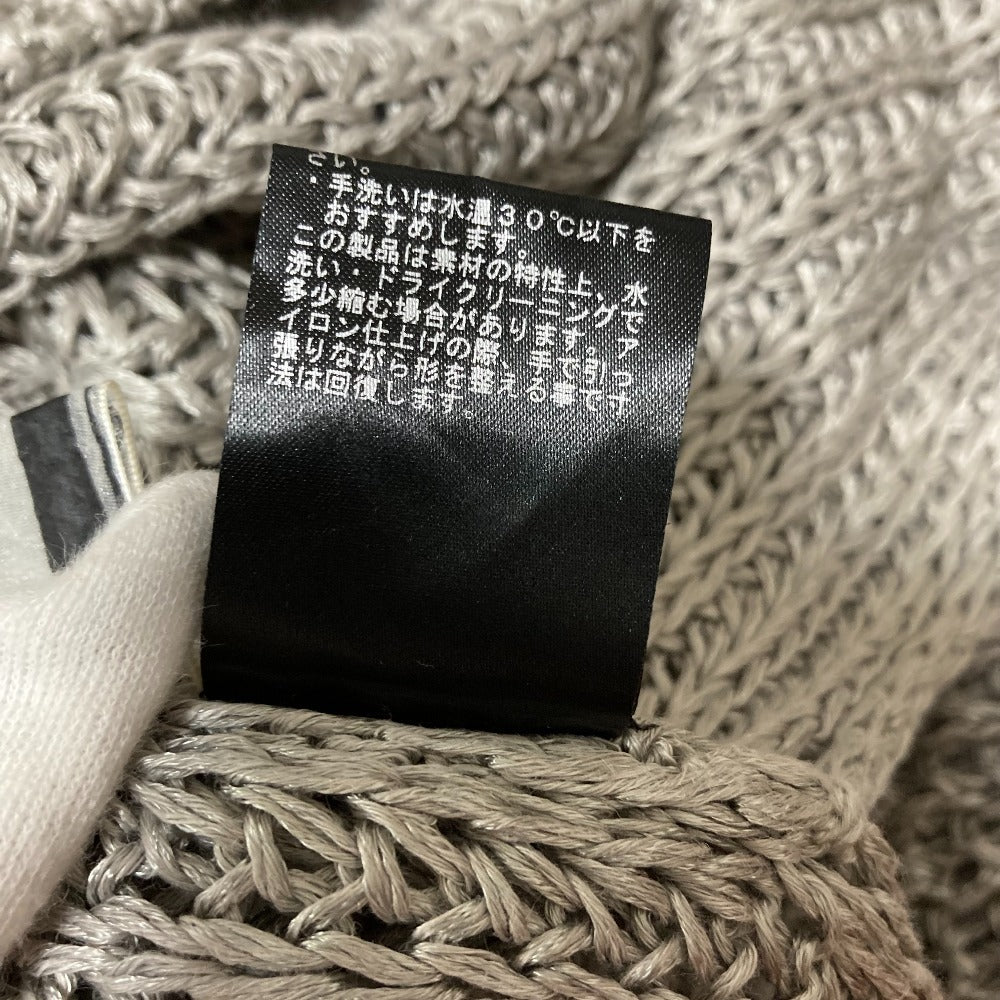 カオス リネンニットプルオーバー