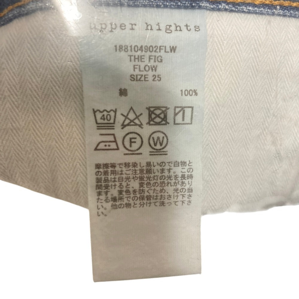 アッパーハイツ THE FIG FLOW デニムパンツ