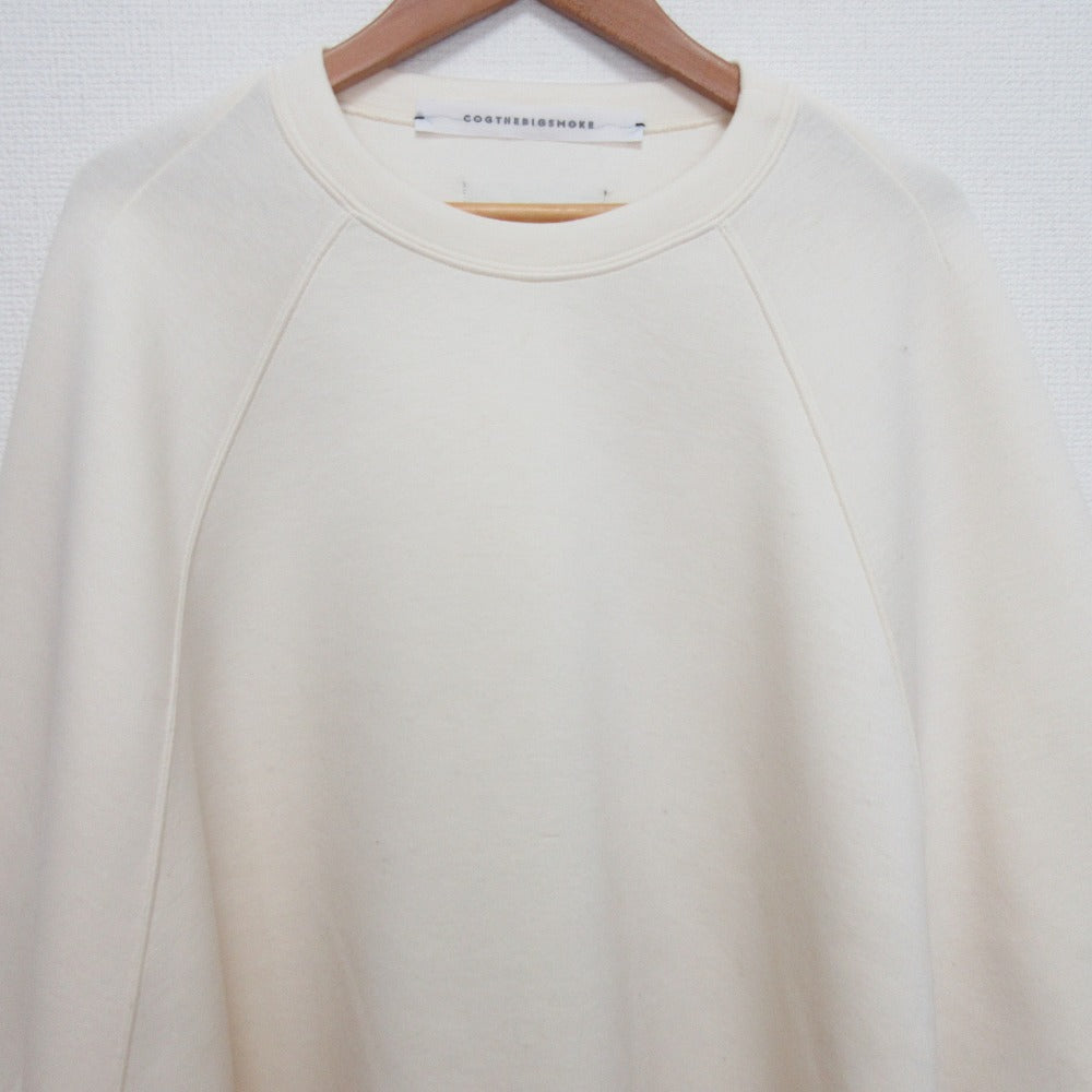 コグザビッグスモーク MEGA CREW NECK トップス