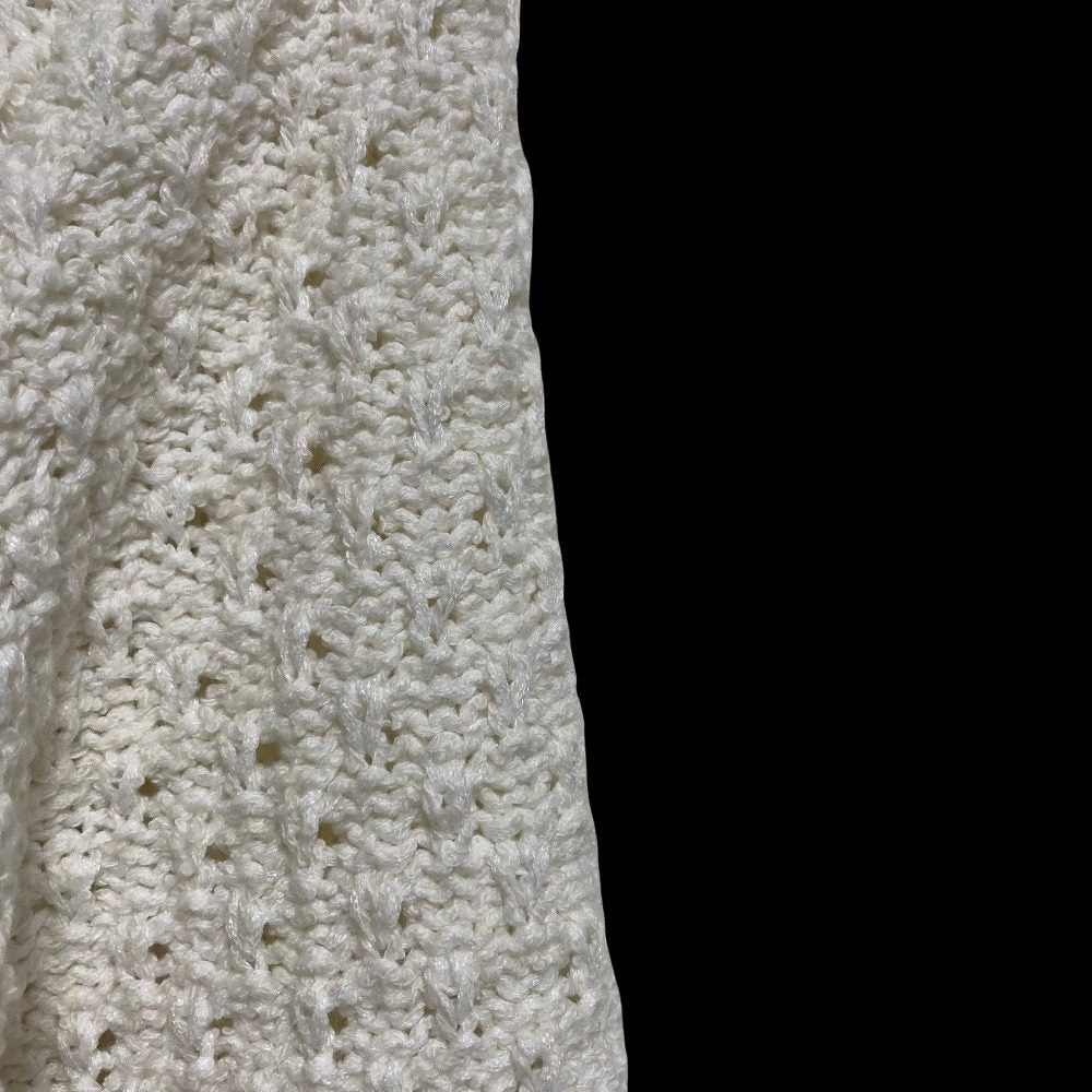 アルアバイル フリンジニットカーディガン