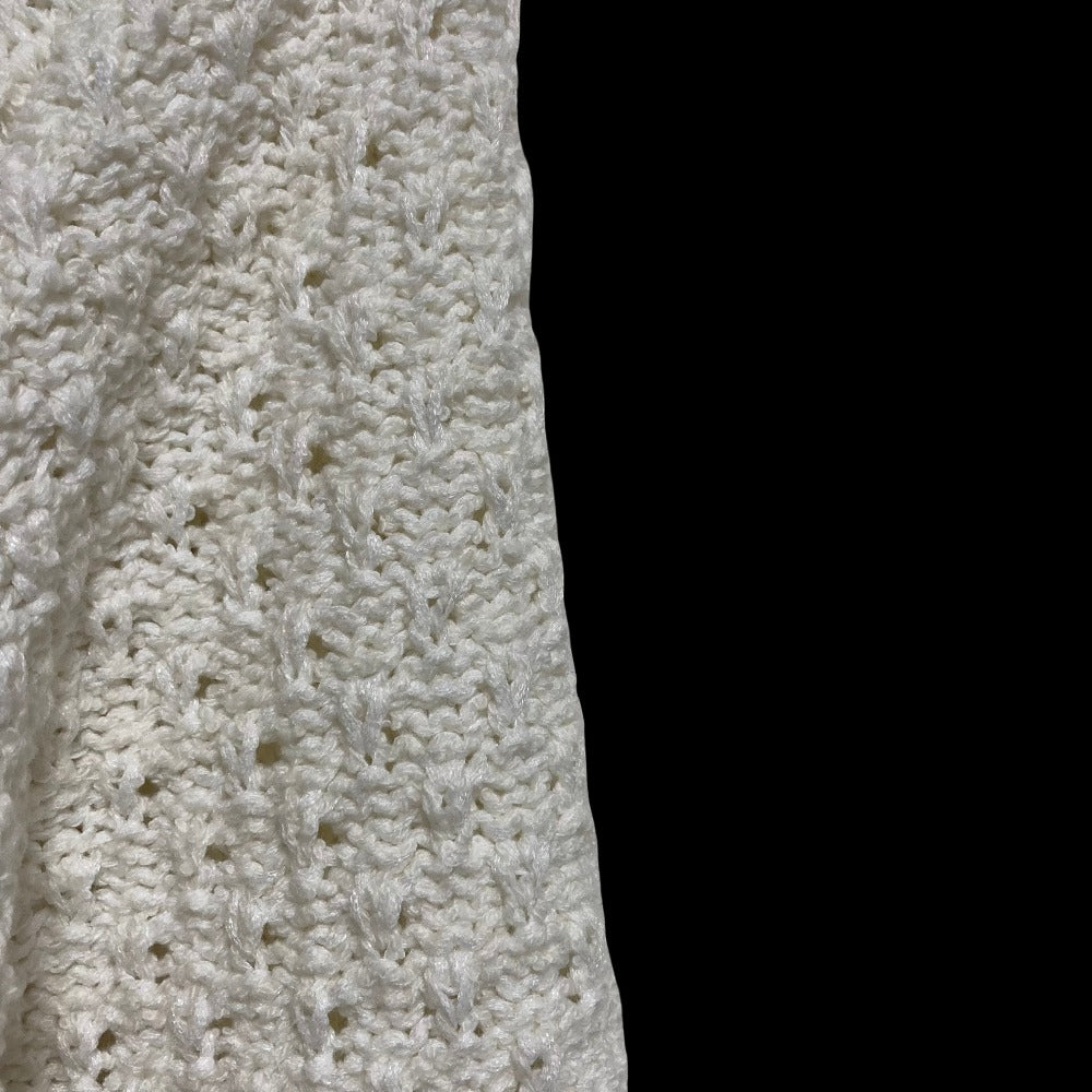 アルアバイル フリンジニットカーディガン