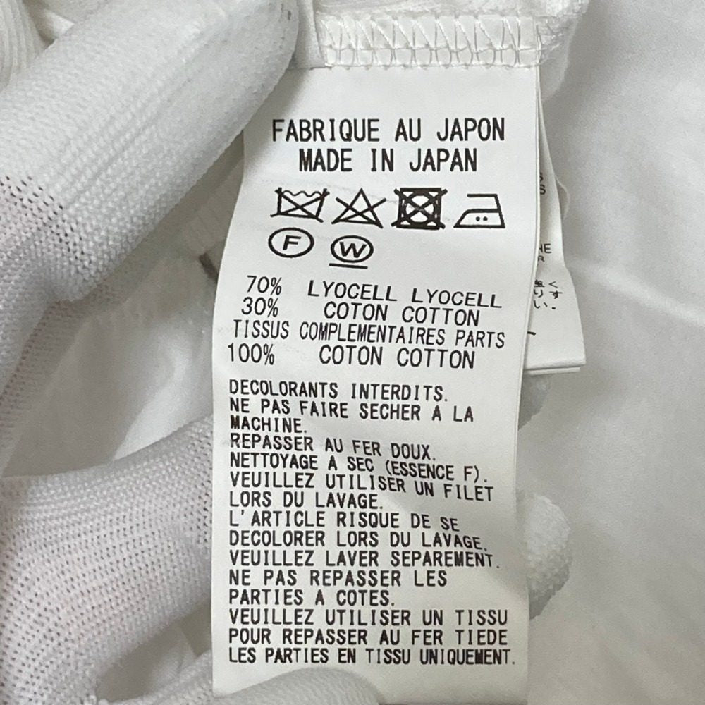 ヨウジヤマモト七分袖ワンピース