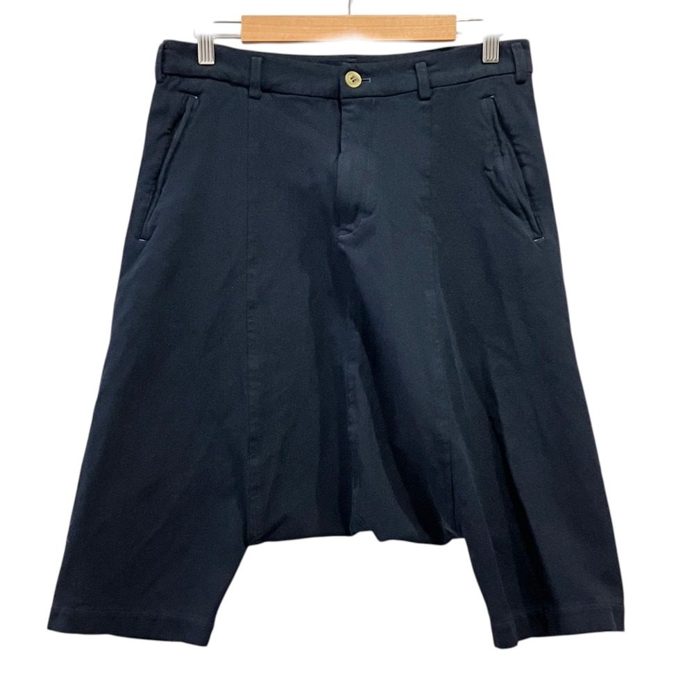 コムデギャルソン ポリエステルサルエルパンツ