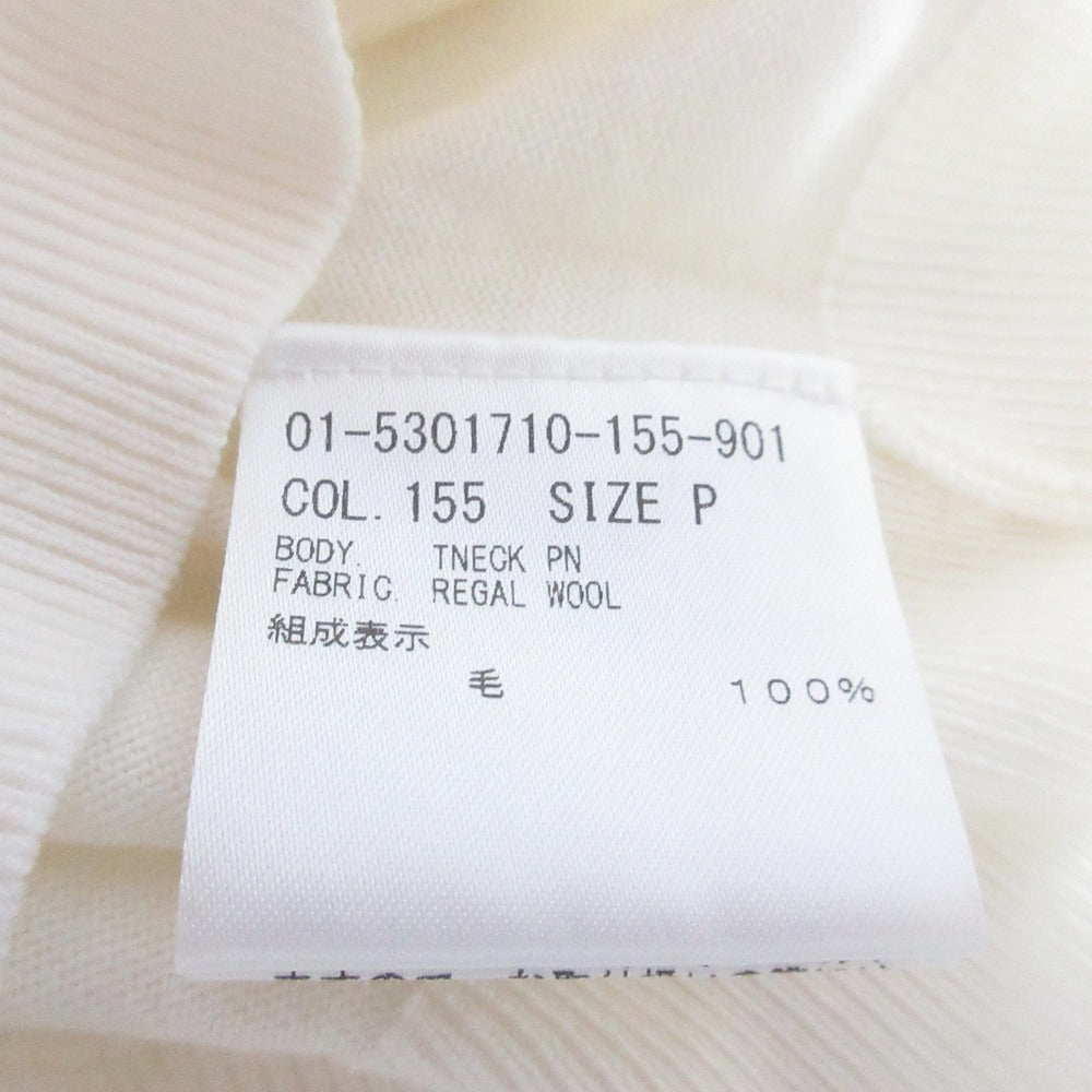 セオリー REGAL WOOL ハイネック ウールニットセーター