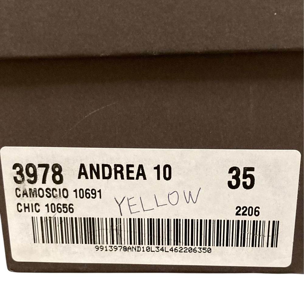 ペリーコ スエードポインテッドトゥサンダル