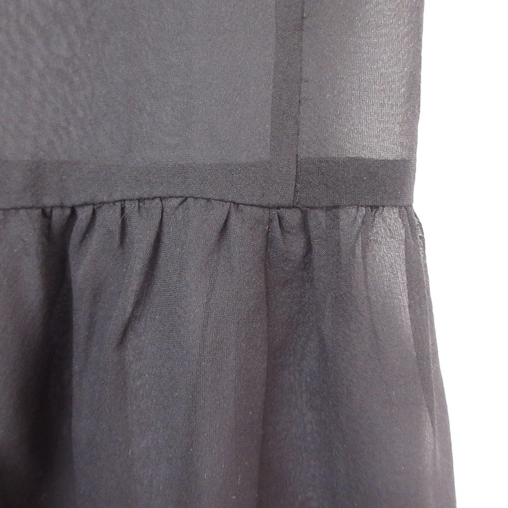 EVERYDAY I LIKE Sheer Maxi Skirtスカート