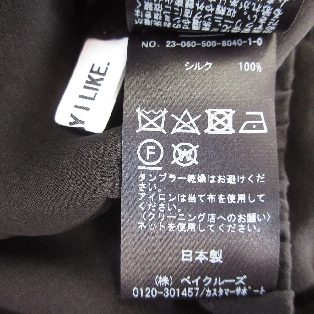 EVERYDAY I LIKE Sheer Maxi Skirtスカート