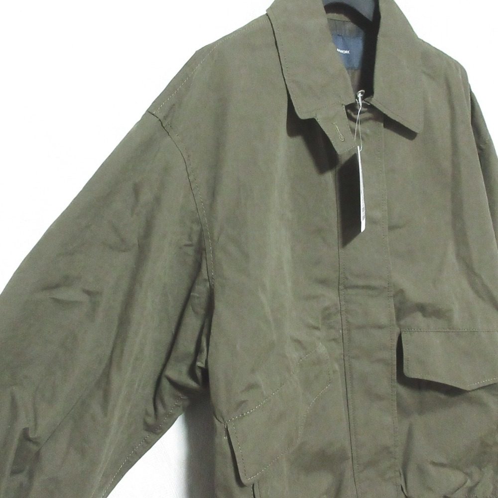 フレームワーク WAXED COTTON ジャケット