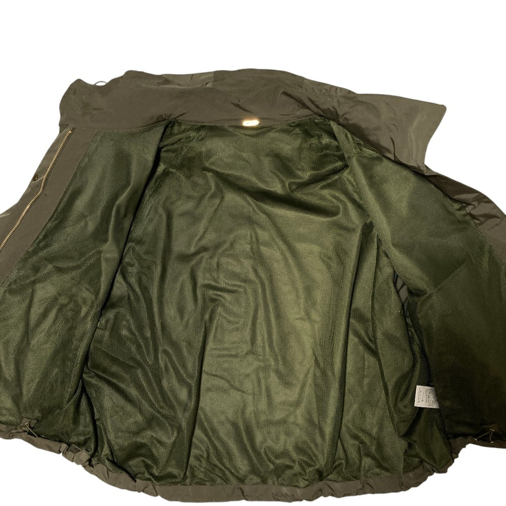 ミューズドゥドゥーズィエムクラス WASHED STAND ZIP ジャケット