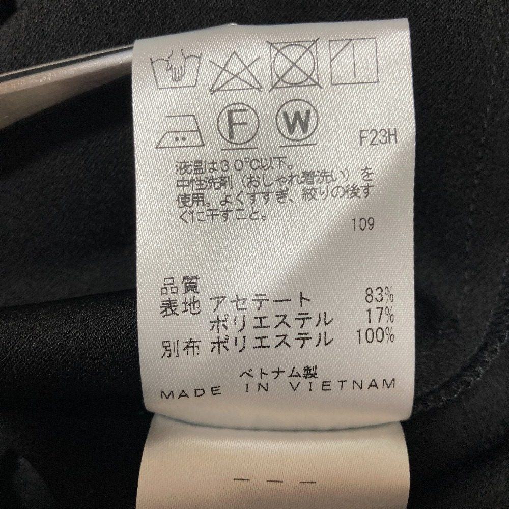 ポールスミス ストレッチVネックワンピース