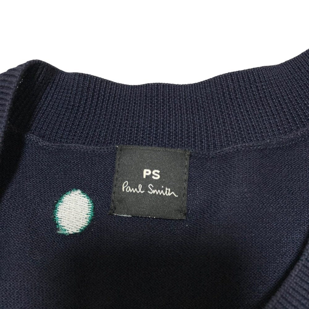 ポールスミス 星刺繍 ニットワンピース