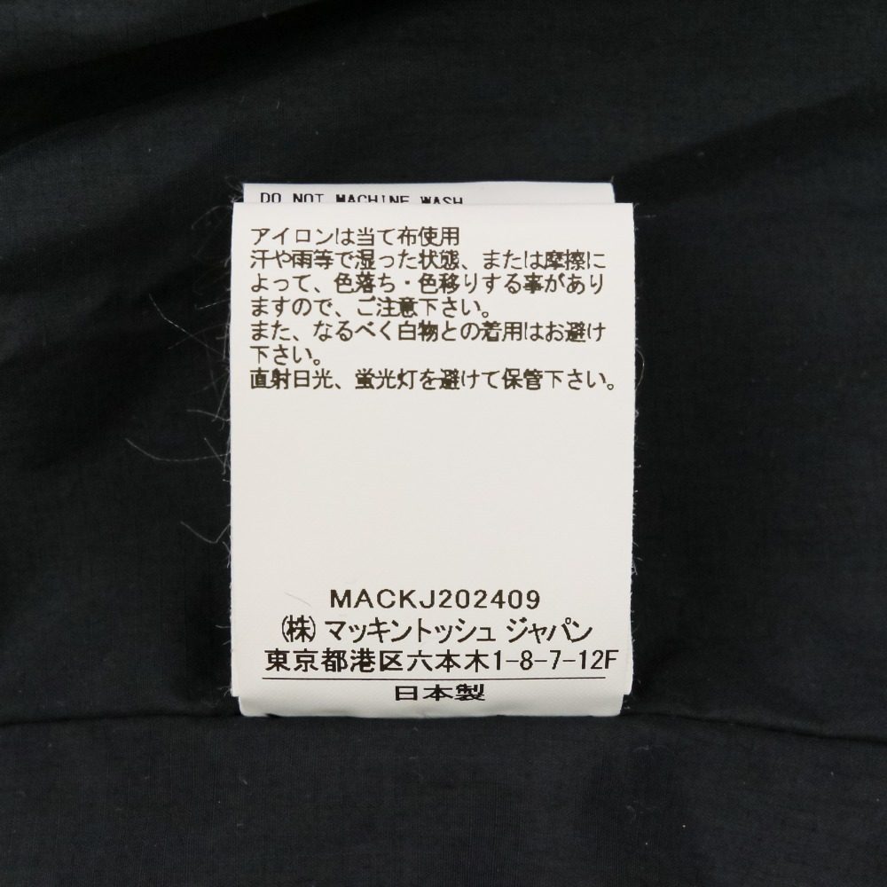 マッキントッシュ SAUGHTREE リサイクルナイロンボマーブルゾン