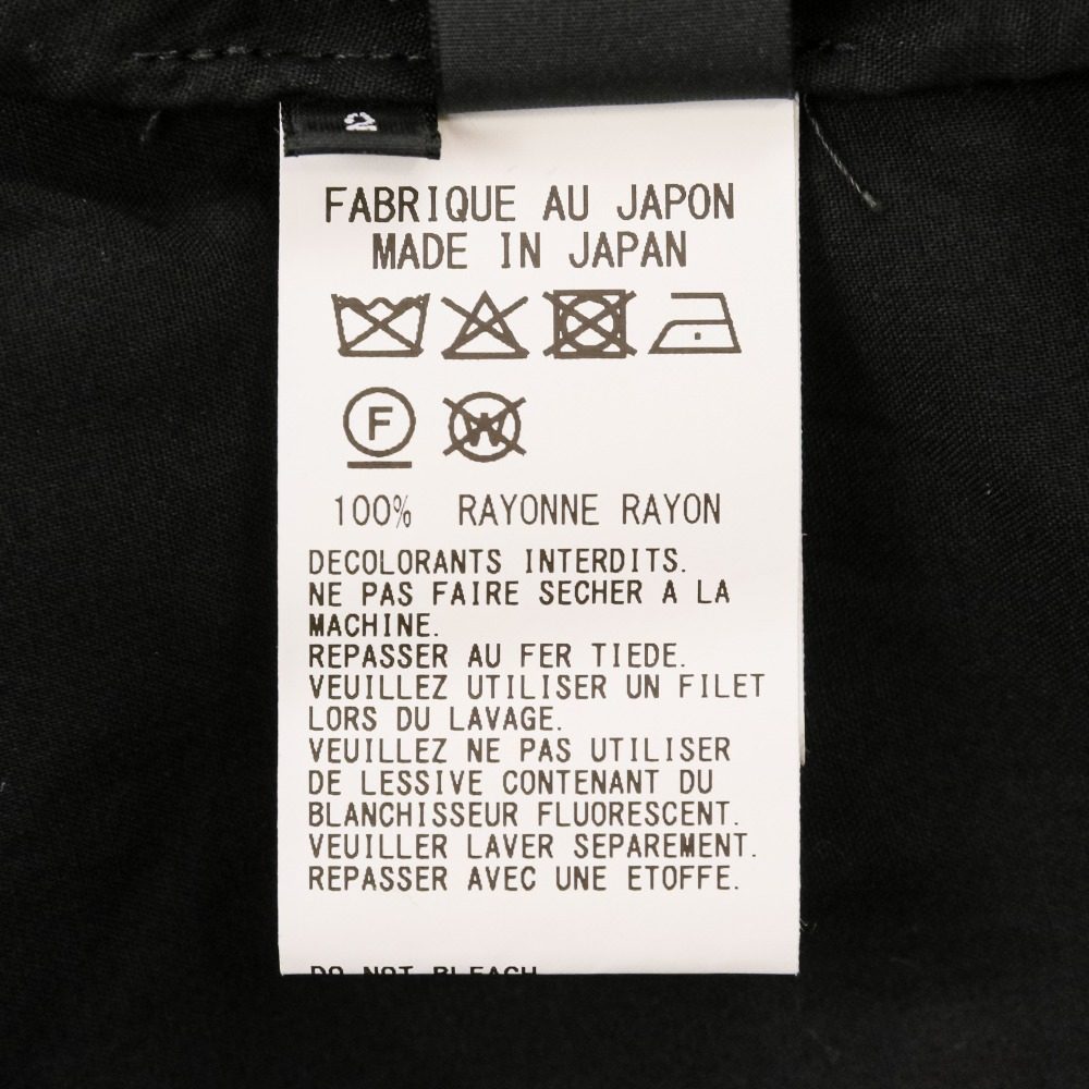ヨウジヤマモト レーヨンカンブリック ワンピース