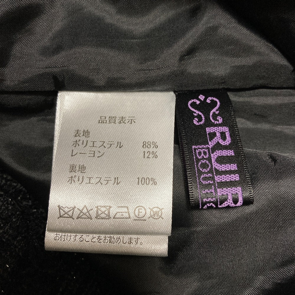 ルイルエブティック ノースリーブツイードワンピース