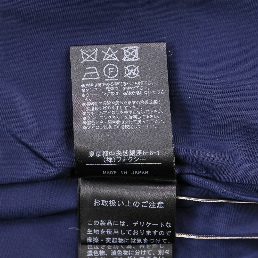 フォクシー レース襟取り外し可能セットアップ
