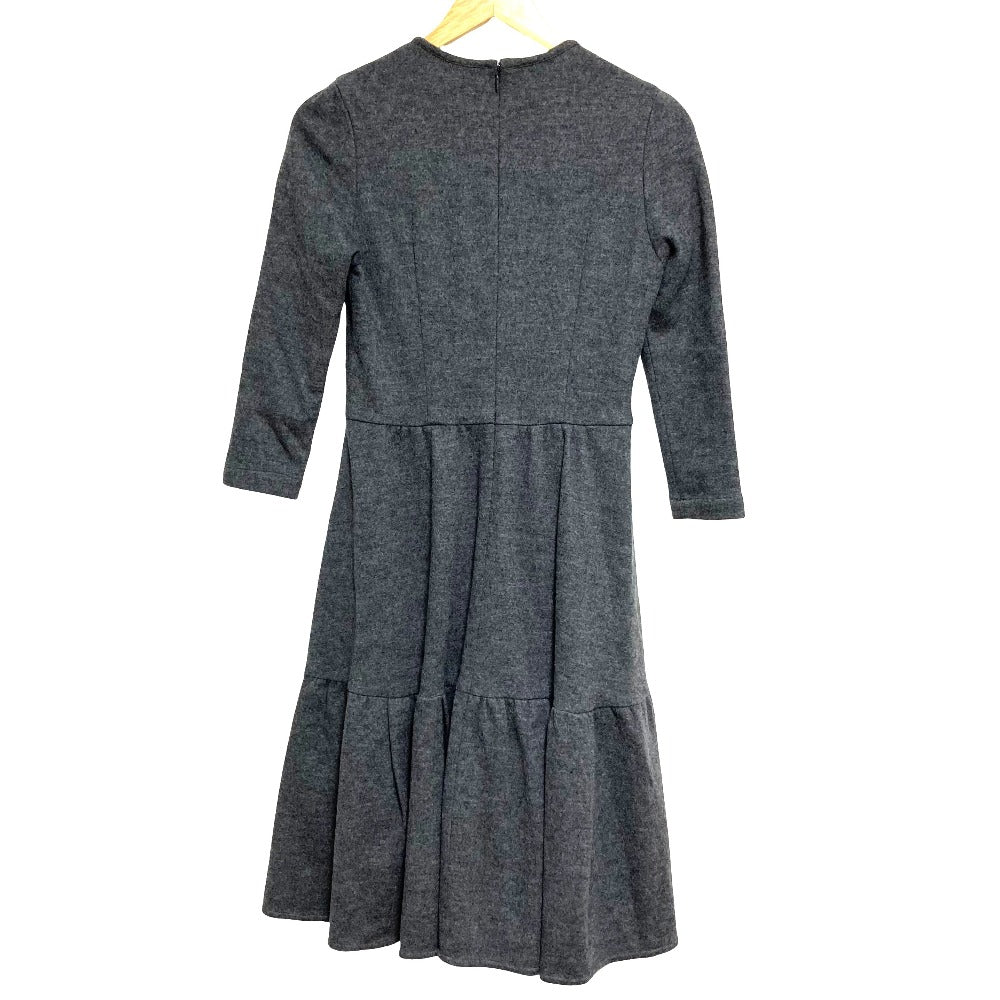 ボーダーズアットバルコニー MELTON JERSEY ワンピース